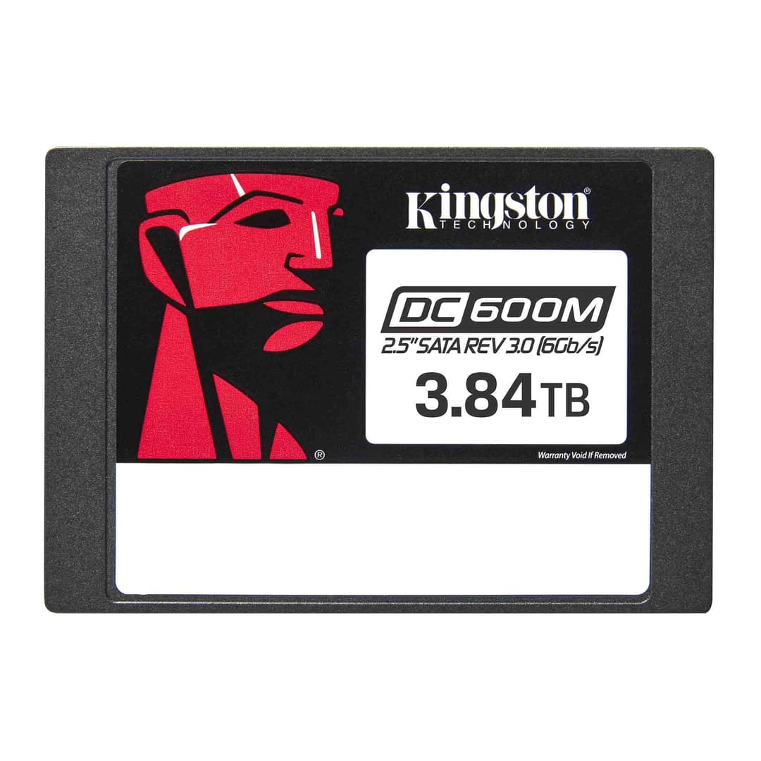 Kingston Technology DC600M 2.5" 3.84 TB Serial ATA III 3D TLC NAND - Image 1
