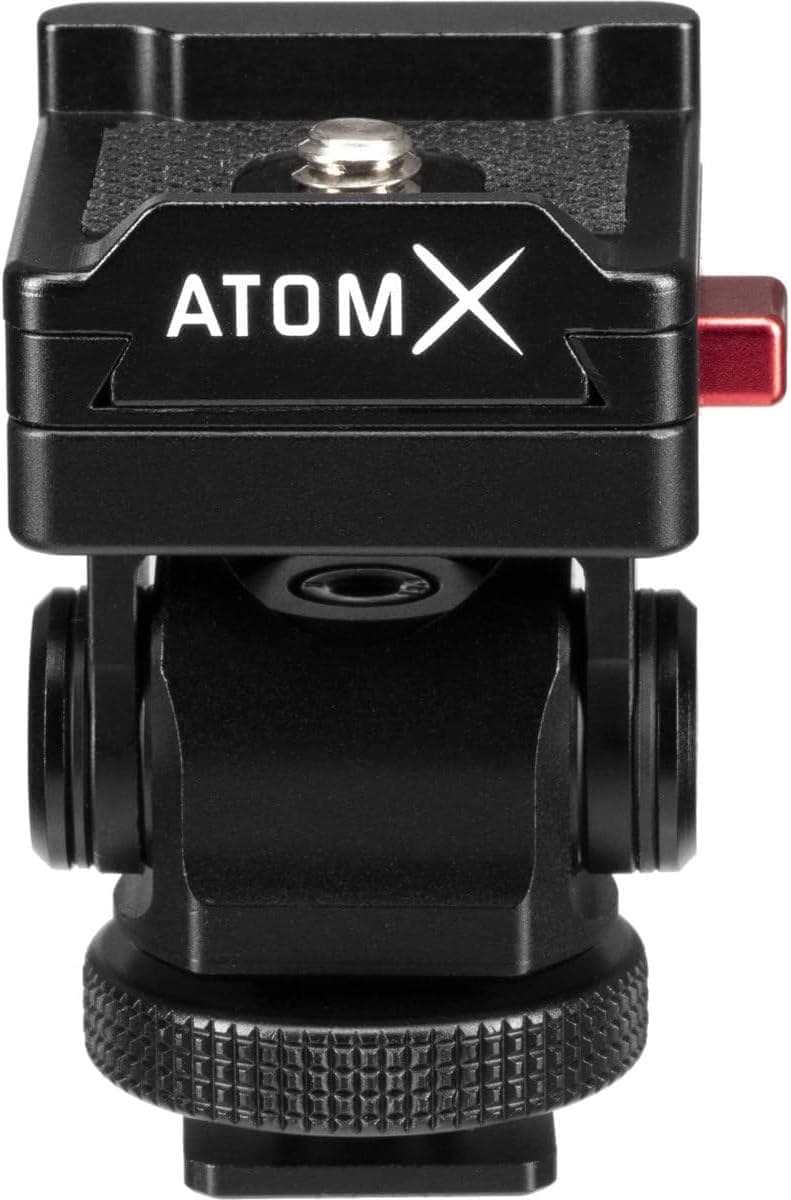 Atomos AtomX Camera Monitor Mount - Black - Image 4