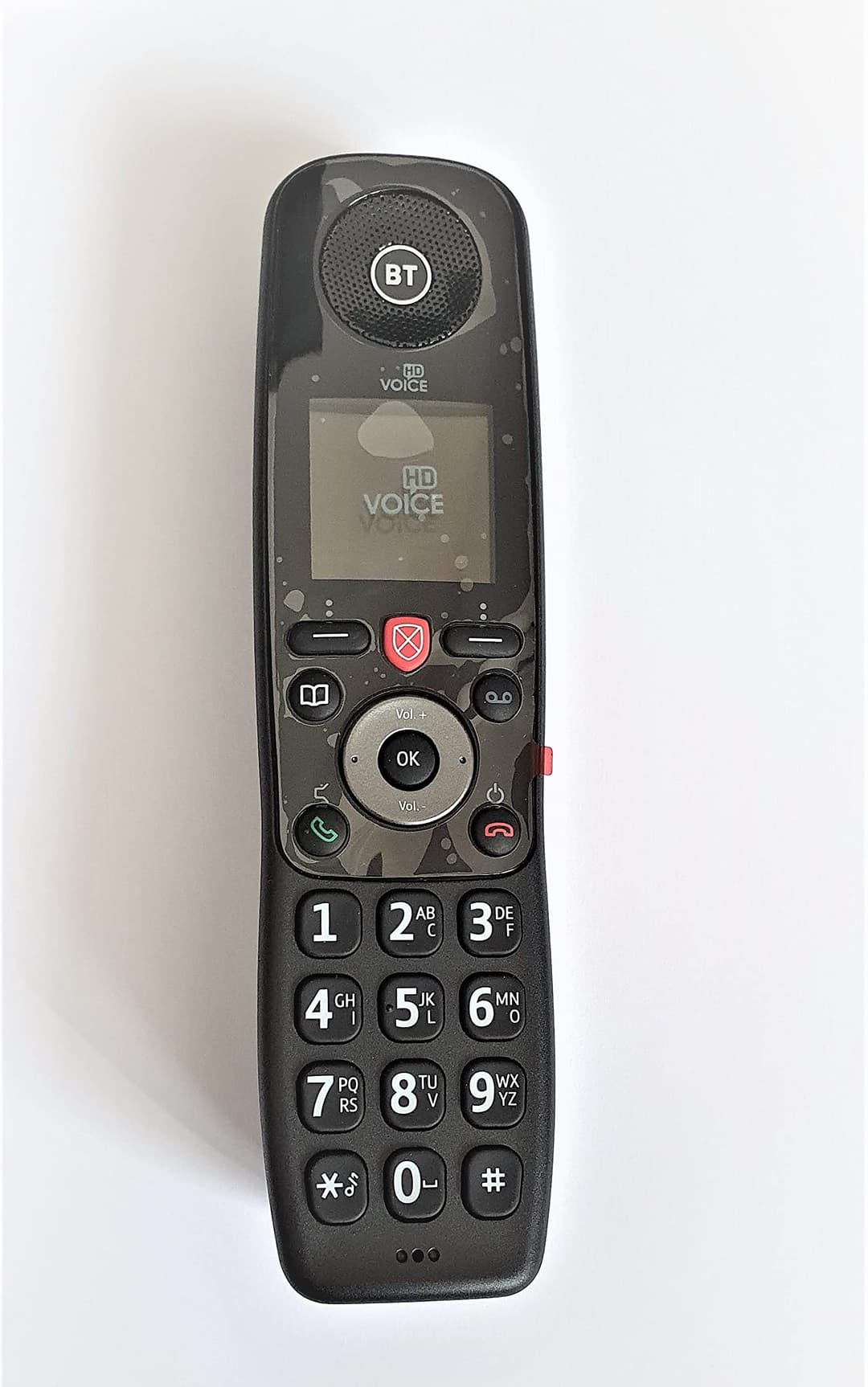 British Telecom Essential Digital Home Phone - Black - Image 1