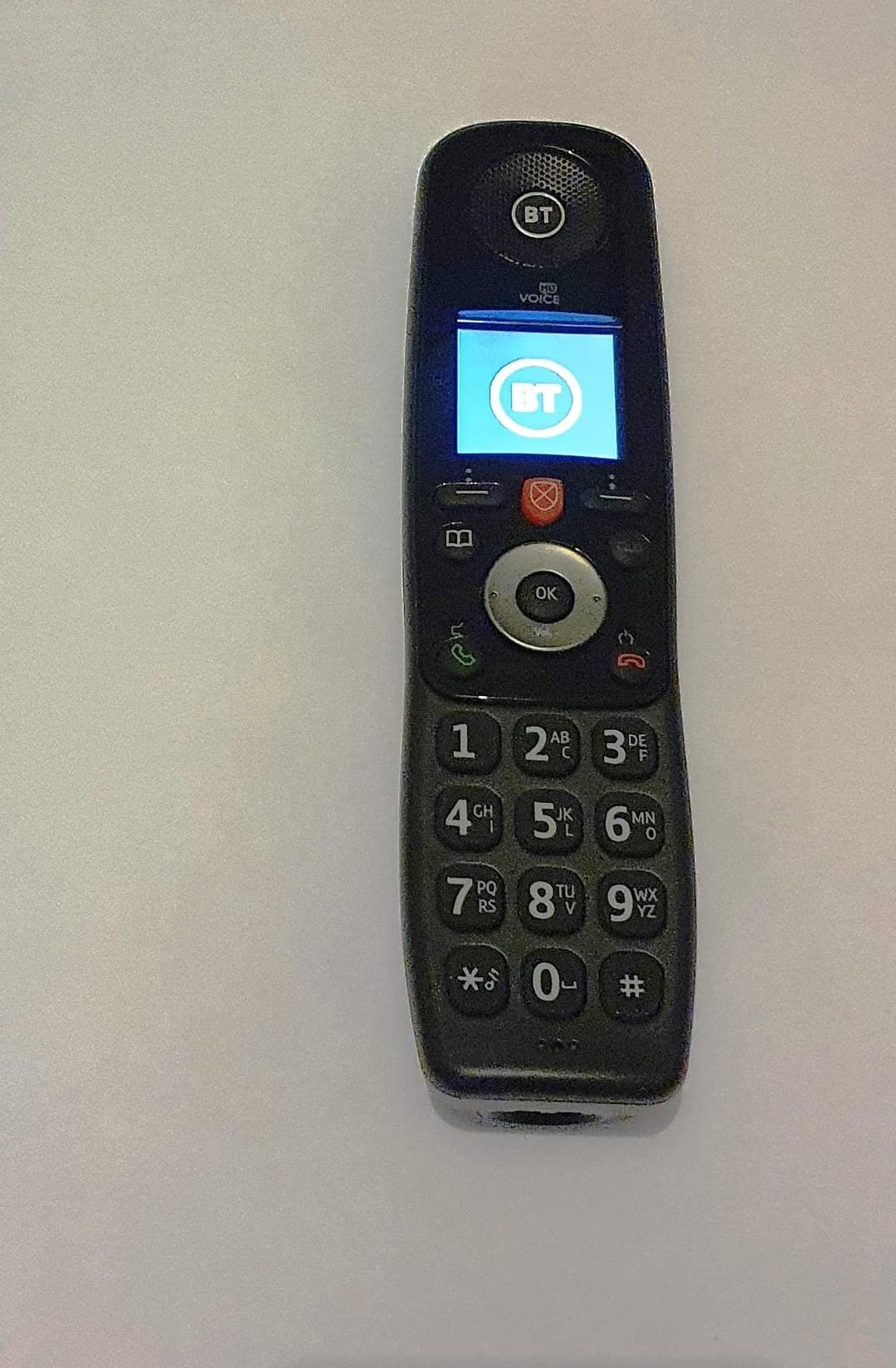 British Telecom Essential Digital Home Phone - Black - Image 3