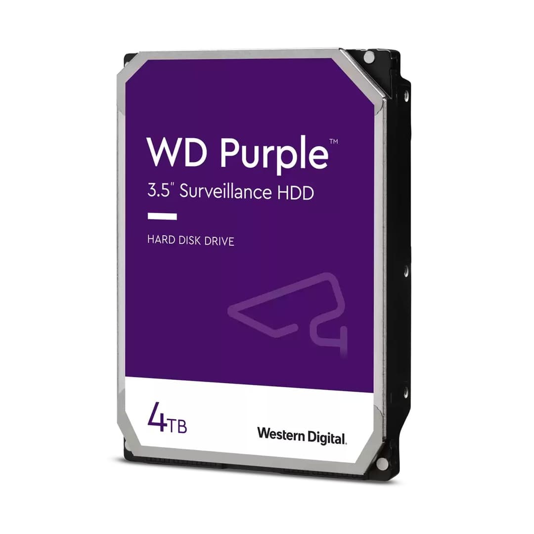Western Digital Purple WD43PURZ internal hard drive 3.5" 4 TB Serial ATA III - Image 1