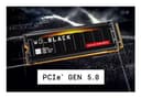 Western Digital Black SN8100 8 TB M.2 PCI Express 5.0 NVMe TLC 3D NAND thumbnail 4