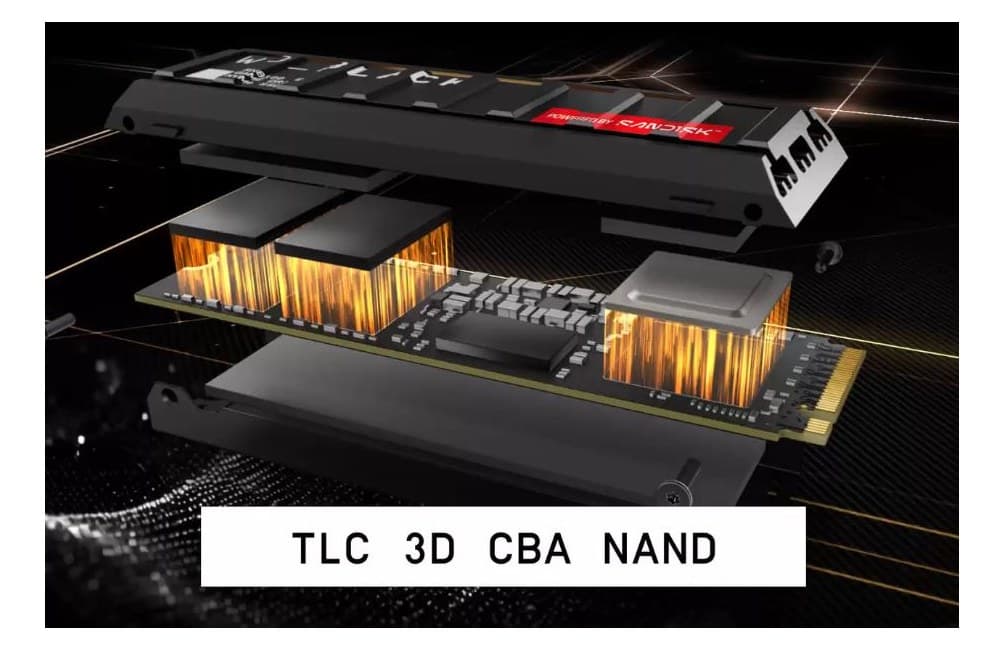 Western Digital Black SN8100 8 TB M.2 PCI Express 5.0 NVMe TLC 3D NAND - Image 6