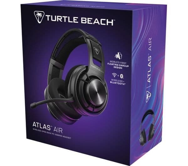 Turtle Beach Atlas Air Headphones Black - Image 2