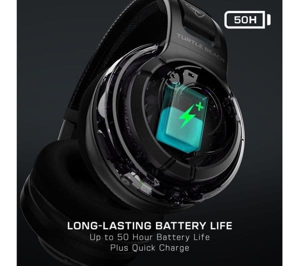 Turtle Beach Atlas Air Headphones Black - Image 8