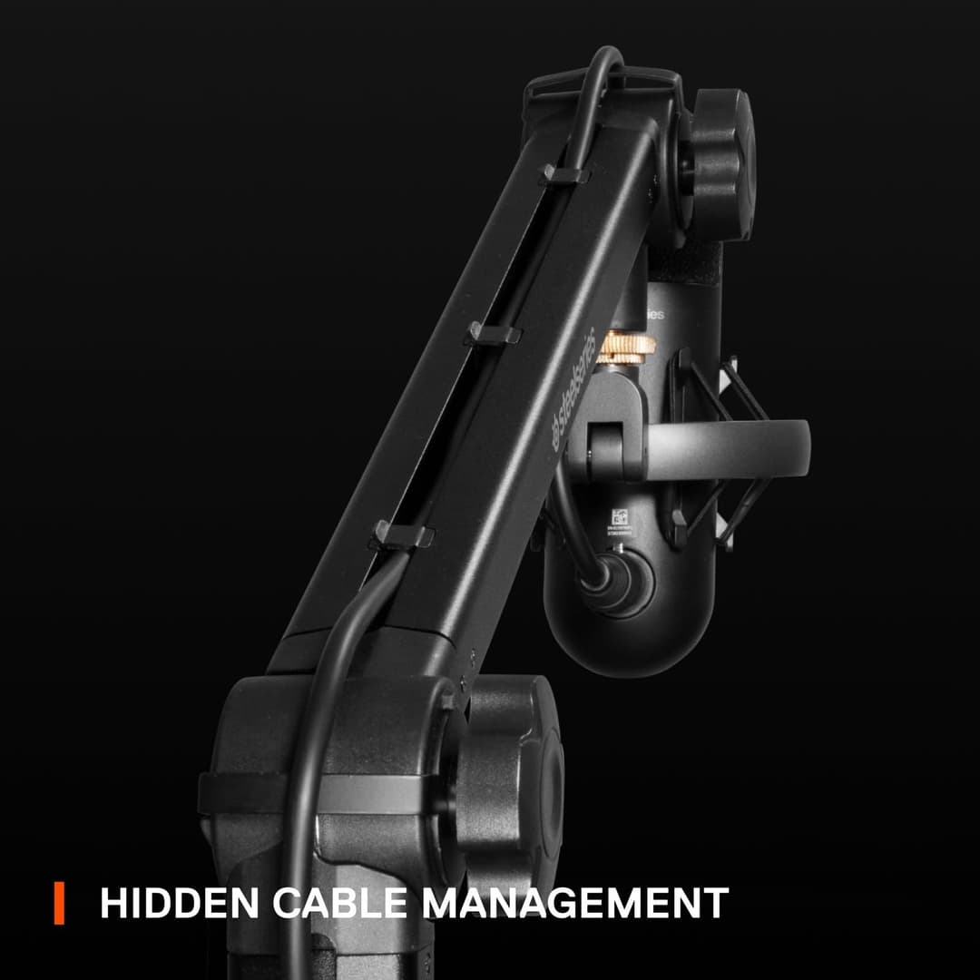 SteelSeries Alias 60474 Mic Boom Arm - Image 3