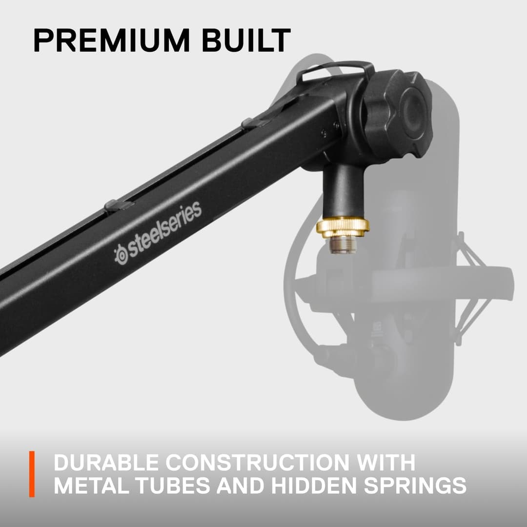 SteelSeries Alias 60474 Mic Boom Arm - Image 5