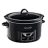 Crock-Pot Countdown Slow Cooker SCCPRC507B - Black