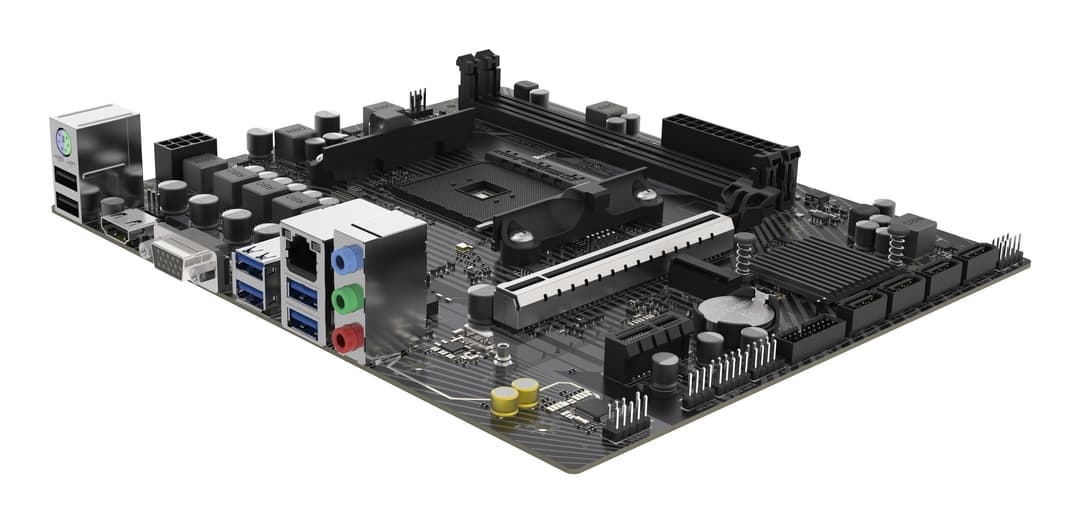 Sapphire A520M-E AMD A520 Socket AM4 micro ATX - Image 5