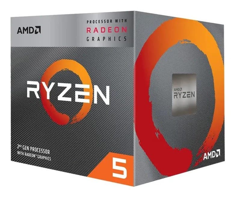 AMD Ryzen 5 3400G processor 3.7 GHz 4 MB L3 Box - Image 1