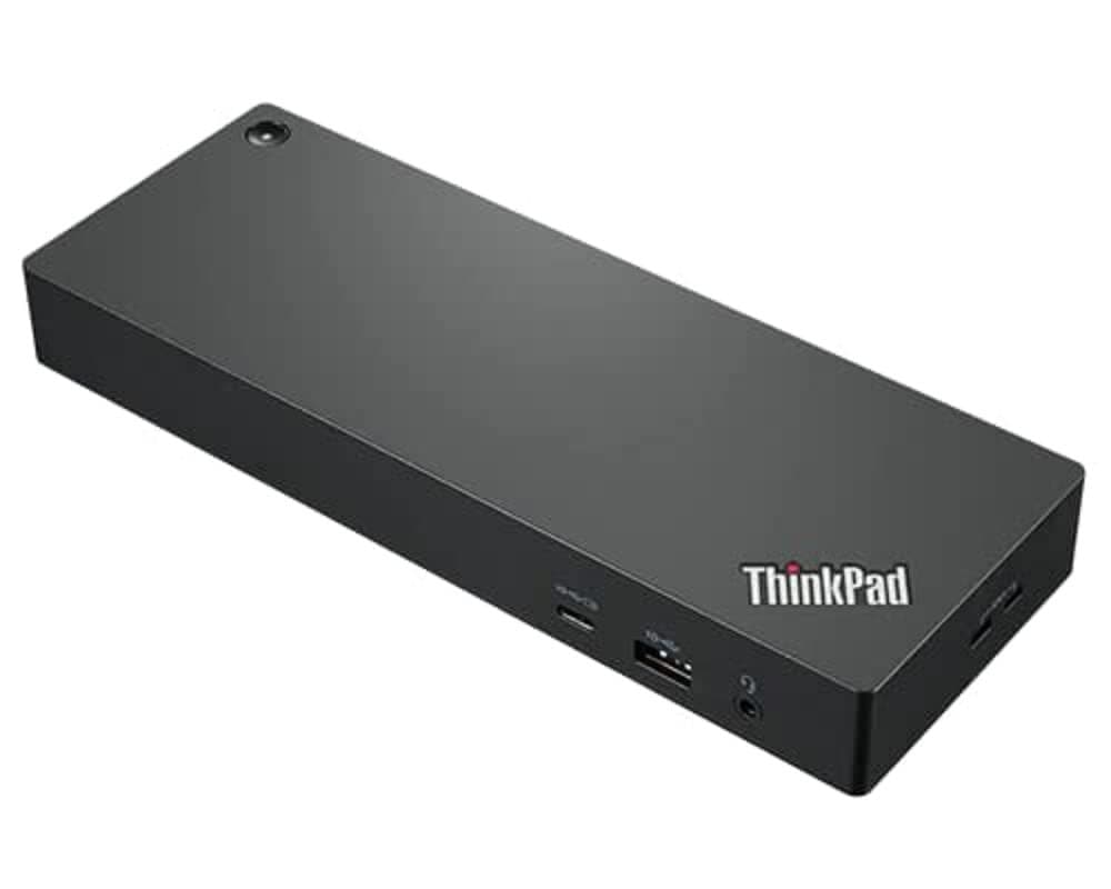 Lenovo ThinkPad Thunderbolt 4 Workstation Dock - Black - Image 1