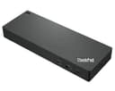 Lenovo ThinkPad Thunderbolt 4 Workstation Dock - Black thumbnail 1