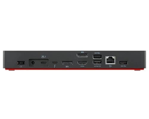Lenovo ThinkPad Thunderbolt 4 Workstation Dock - Black - Image 2