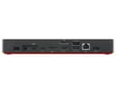 Lenovo ThinkPad Thunderbolt 4 Workstation Dock - Black thumbnail 2