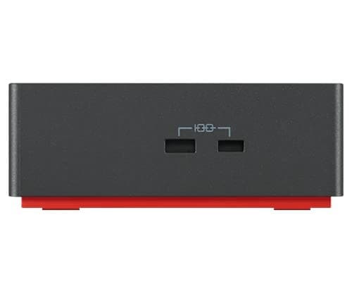Lenovo ThinkPad Thunderbolt 4 Workstation Dock - Black - Image 3