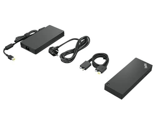 Lenovo ThinkPad Thunderbolt 4 Workstation Dock - Black - Image 5