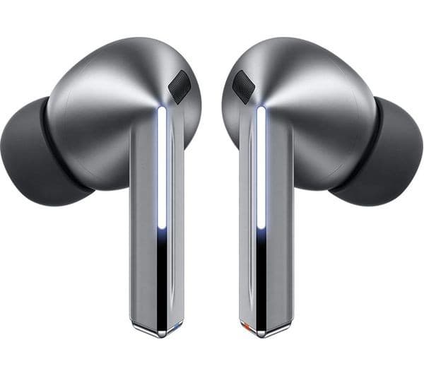 Samsung Galaxy Buds3 Pro Wireless Earbuds Silver - Image 1