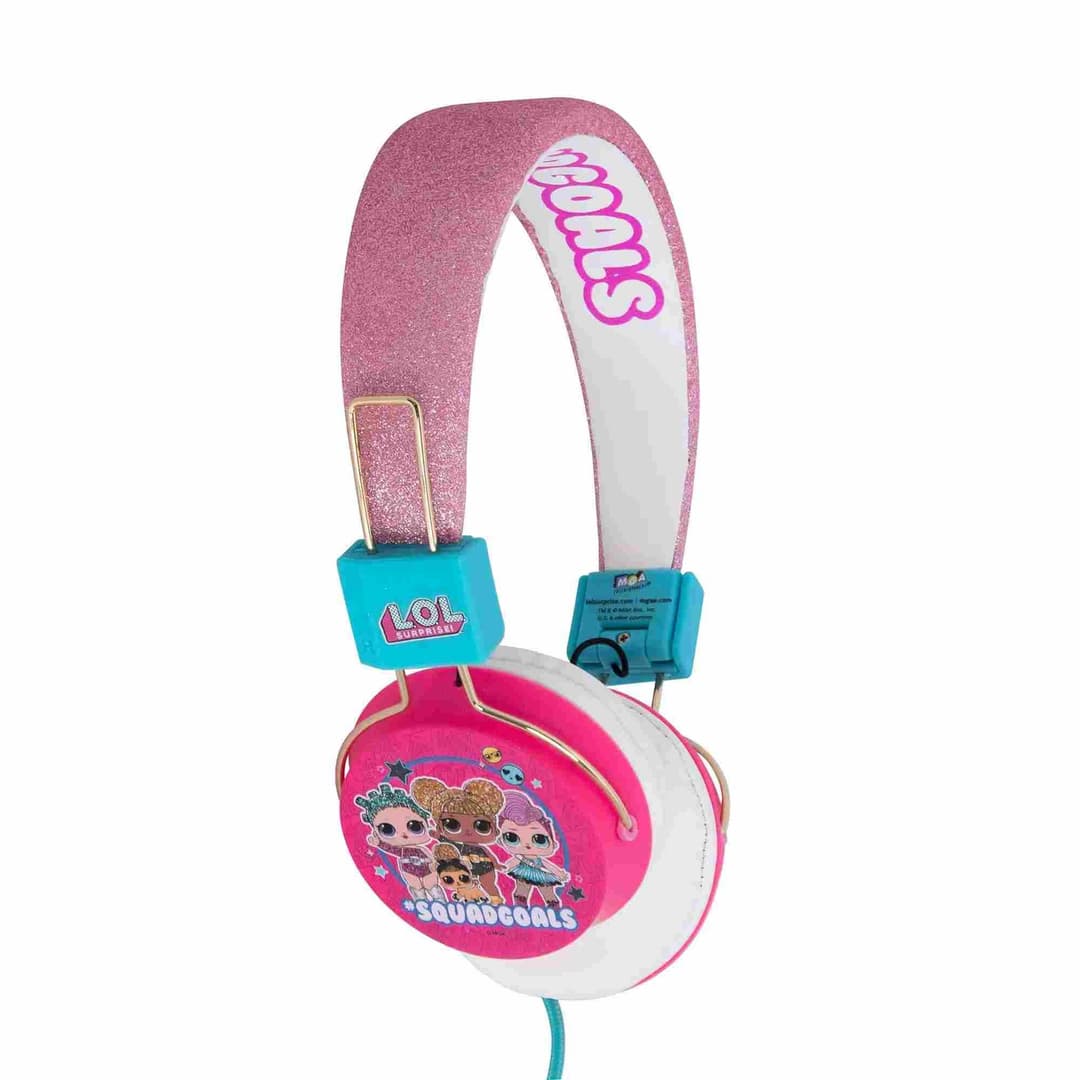 L.O.L Surprise! Squadgoals Kid's Wired Headphones - Image 1