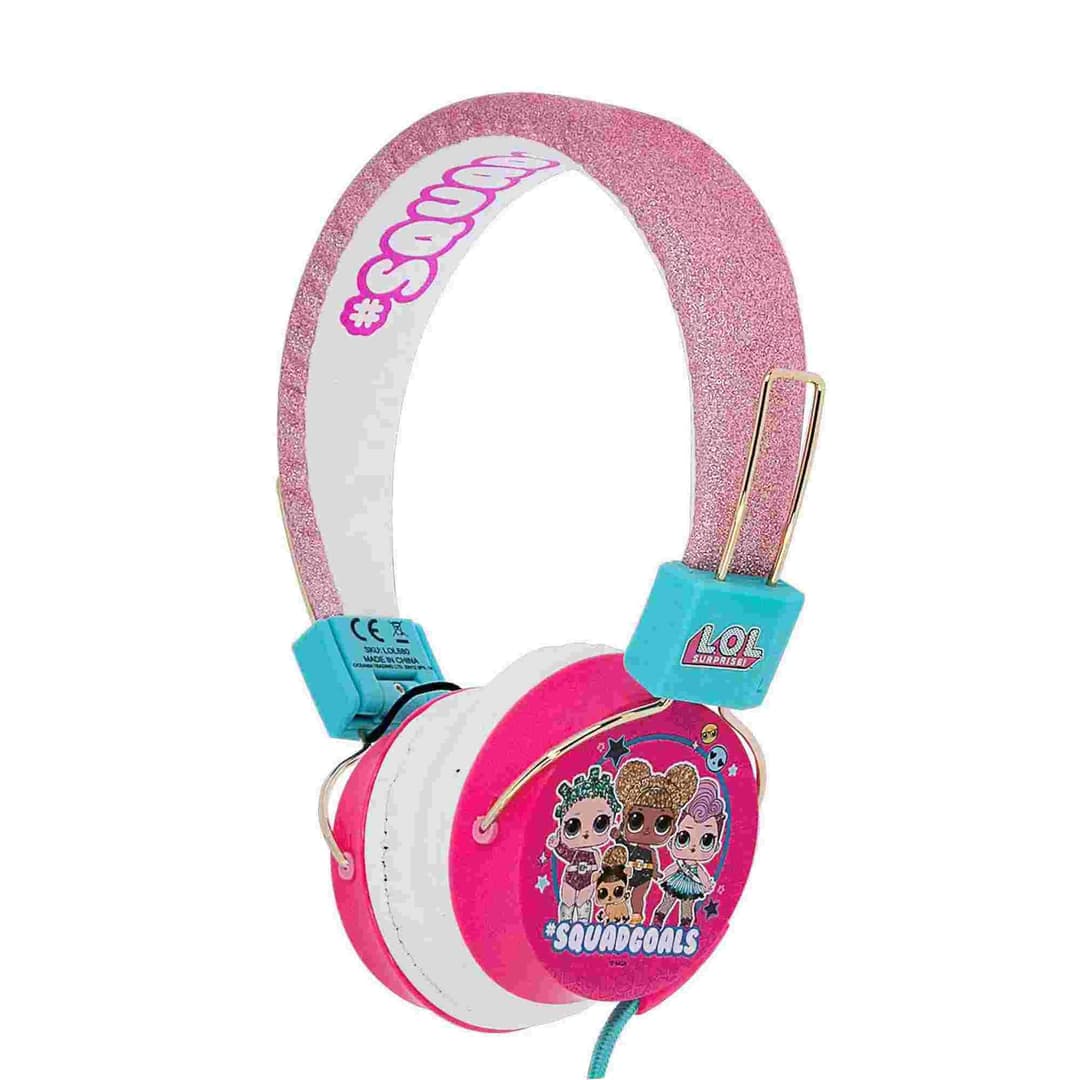 L.O.L Surprise! Squadgoals Kid's Wired Headphones - Image 6