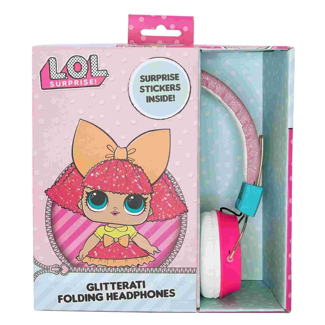 L.O.L Surprise! Squadgoals Kid's Wired Headphones - Image 7