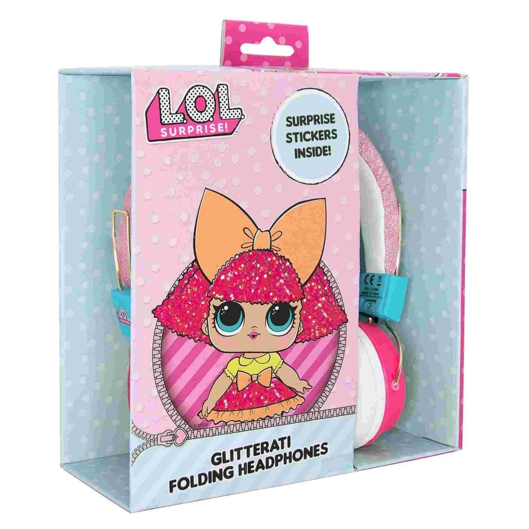 L.O.L Surprise! Squadgoals Kid's Wired Headphones - Image 8