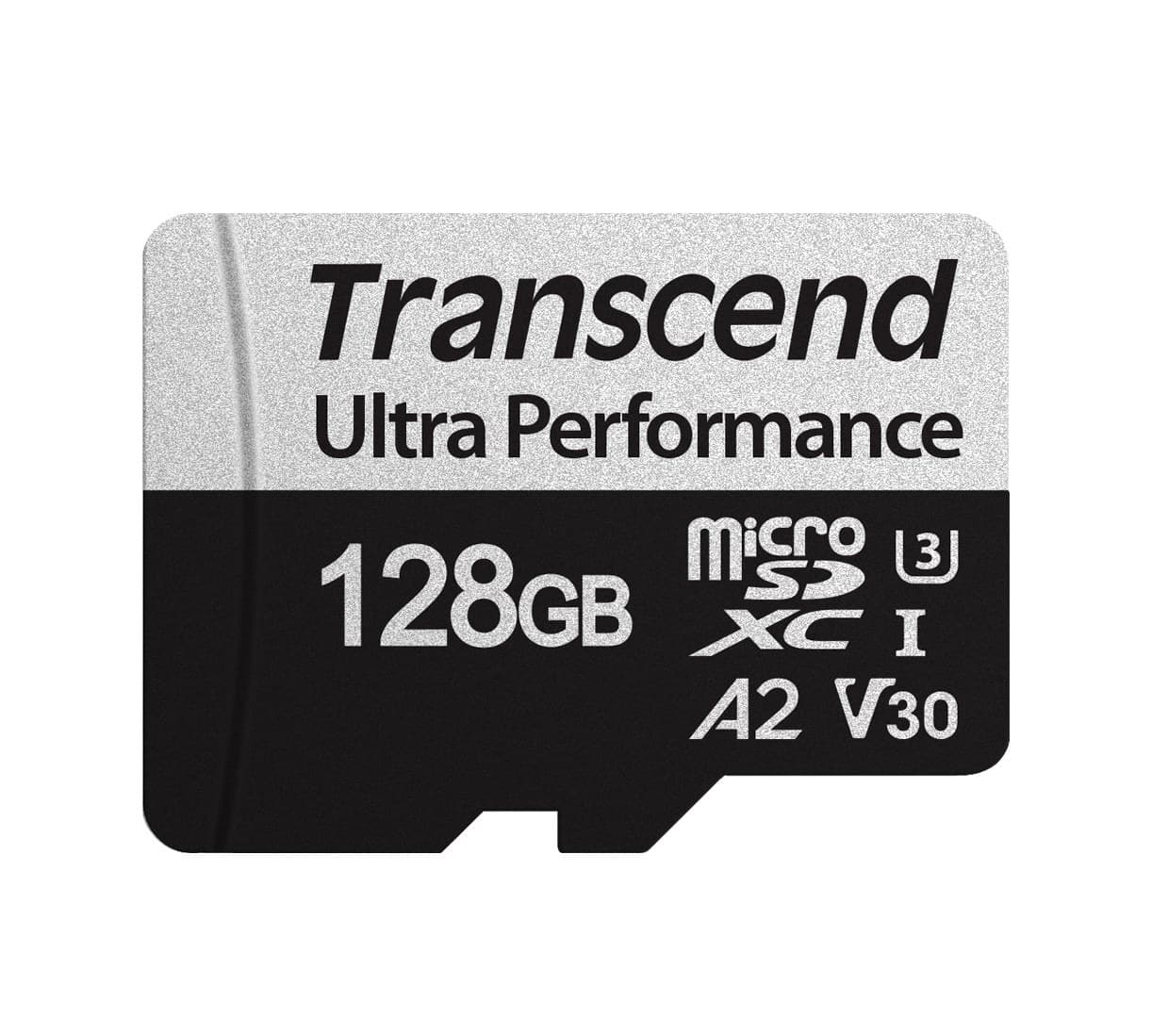 128GB Transcend 340S microSD UHS-I U3 A2 Ultra Performance Memory Card w/Adapter