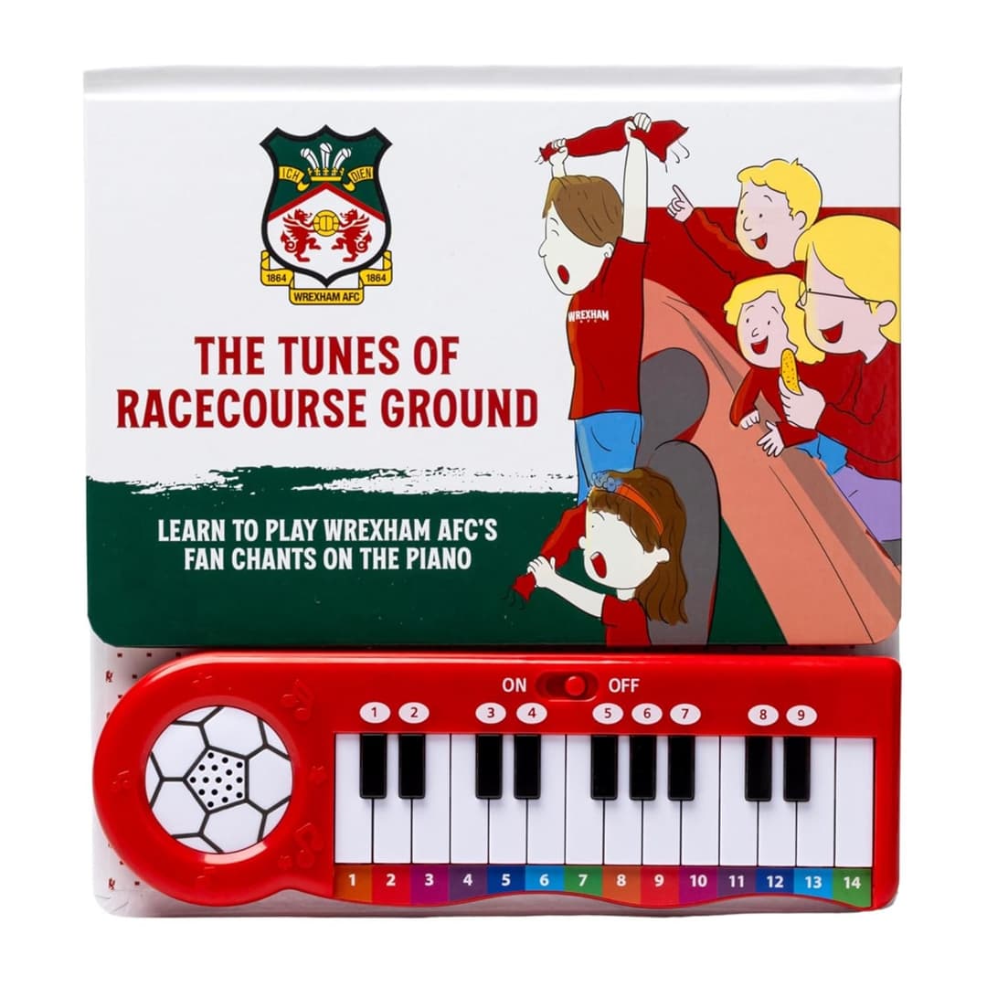 Wrexham AFC Wrexham Fan Chants Piano Book - Image 1