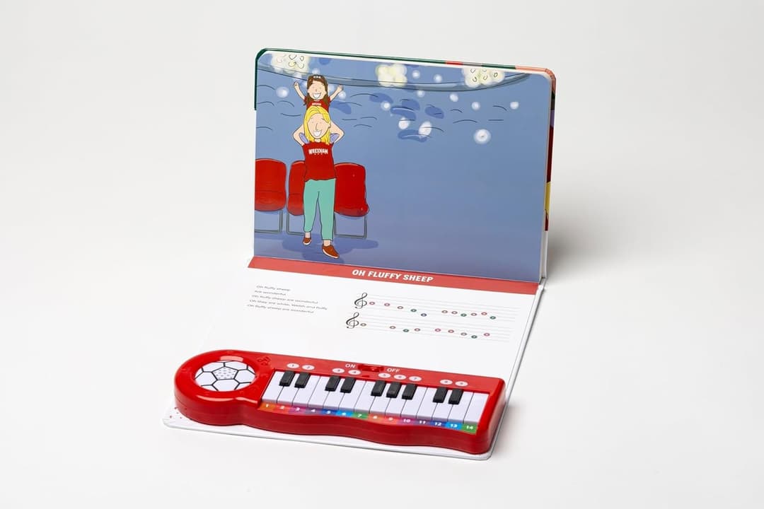 Wrexham AFC Wrexham Fan Chants Piano Book - Image 6