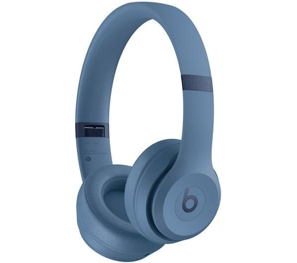 Beats Solo 4 Headphones Slate Blue - Image 4
