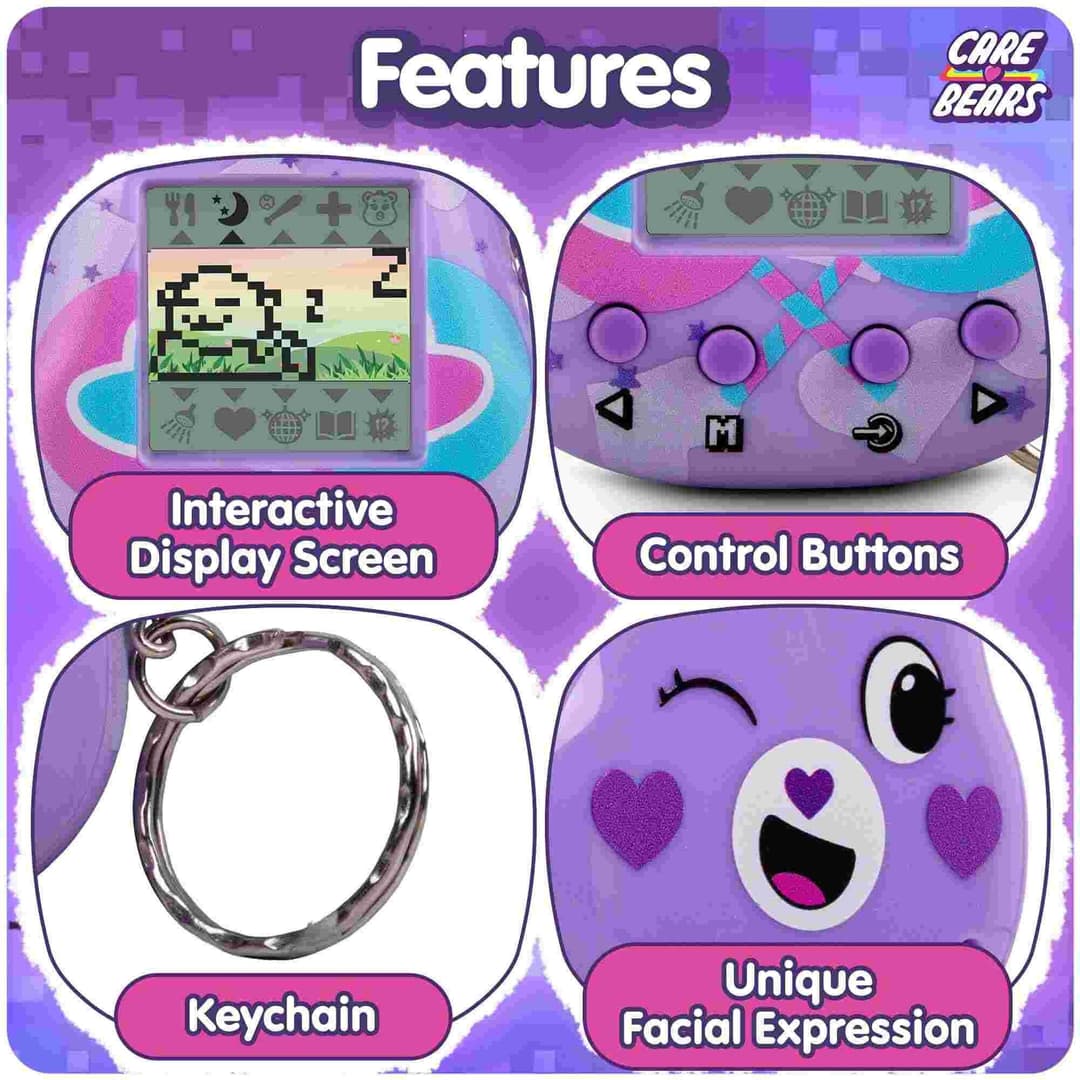 Care Bears Digital Pet | Share Bear - Image 5