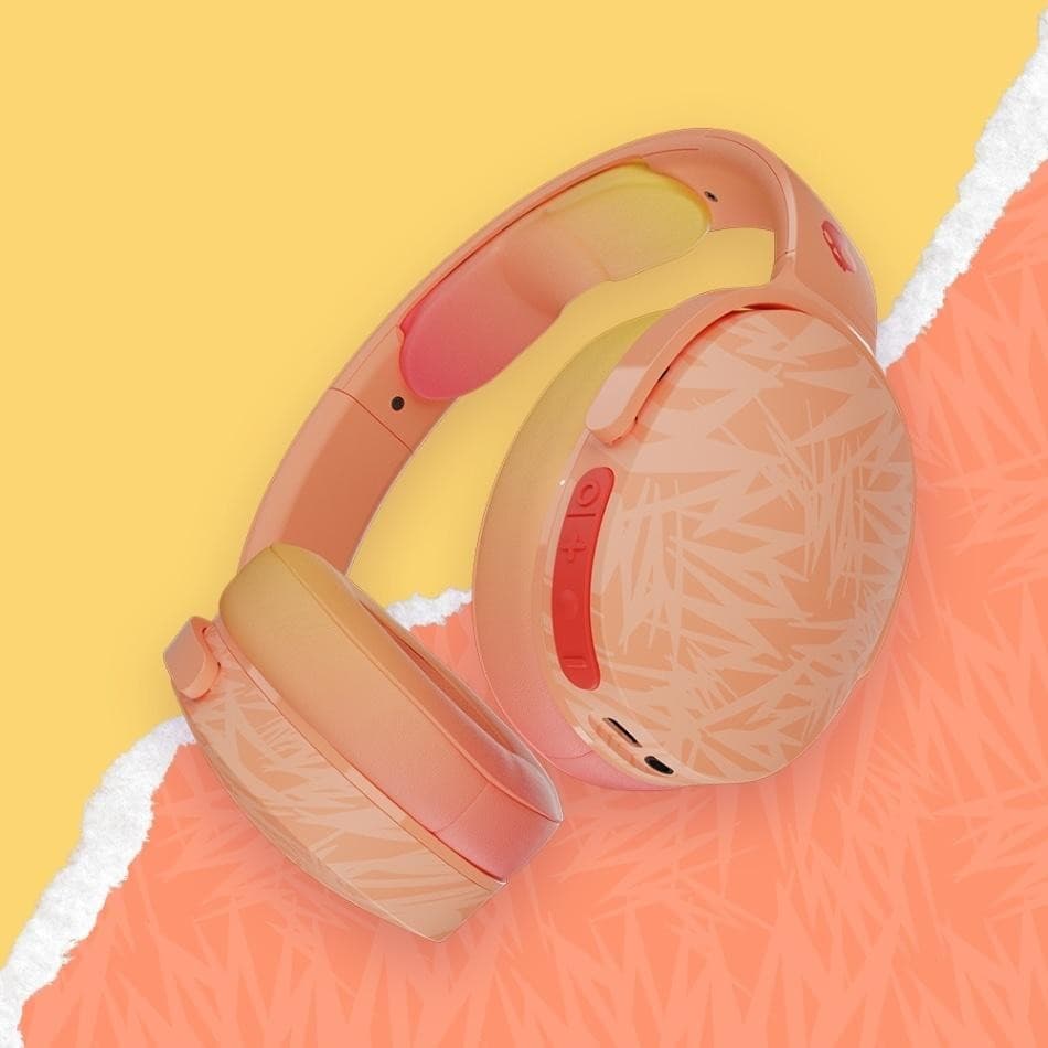 Skullcandy Hesh Evo Headphones Bone/Orange Glow - Image 4