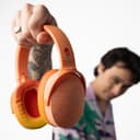Skullcandy Hesh Evo Headphones Bone/Orange Glow thumbnail 2