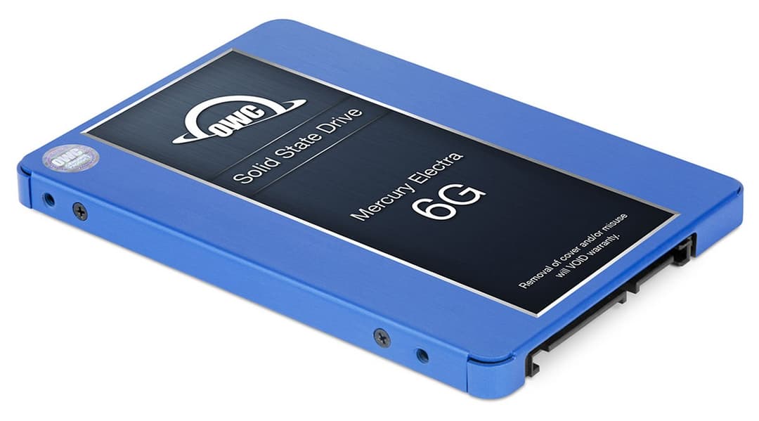 250GB OWC Mercury Electra 6G 2.5-inch SATA 3 Solid State Disk 7mm - Image 1