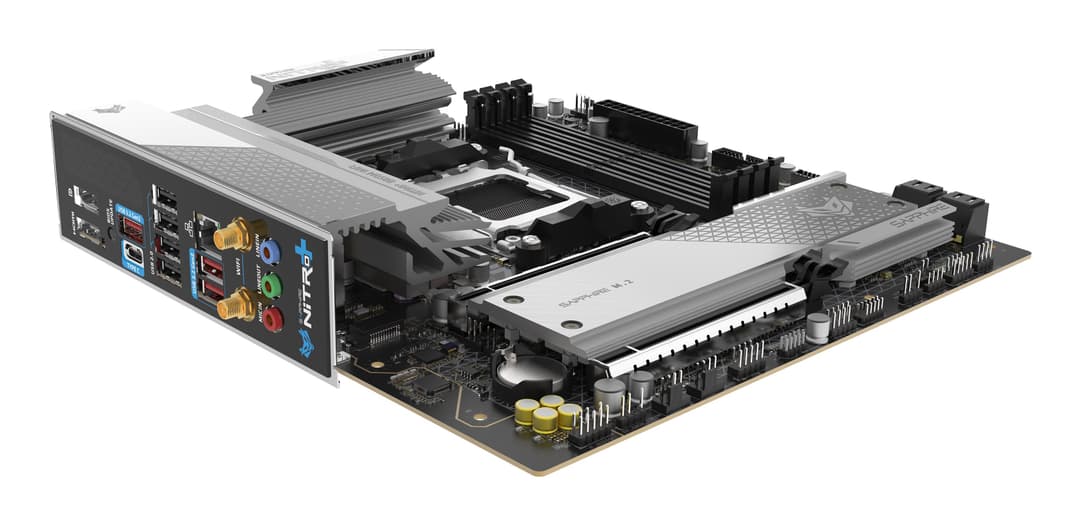 Sapphire NITRO+ B850M WIFI AMD B850 Socket AM5 micro ATX - Image 5
