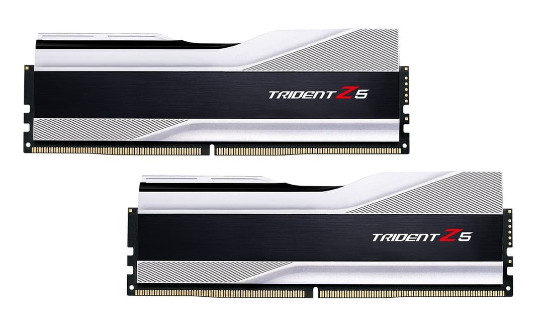 32GB G.Skill DDR5 Trident Z5 6000MHz CL36 1.35V Dual Channel Kit 2x 16GB Silver - Image 2