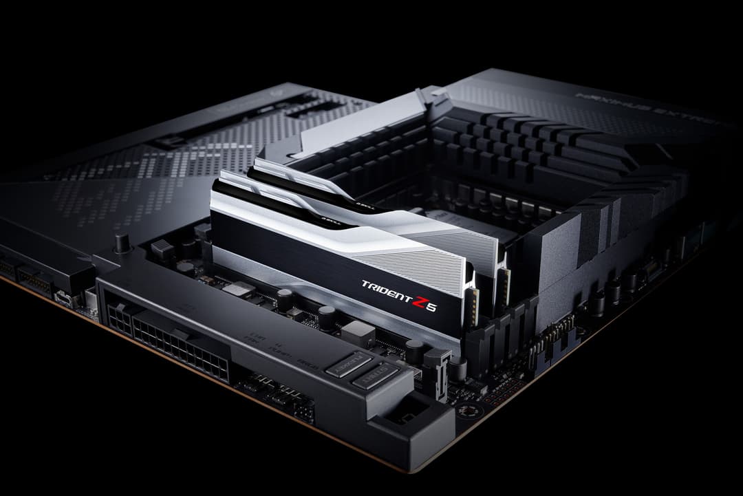 32GB G.Skill DDR5 Trident Z5 6000MHz CL36 1.35V Dual Channel Kit 2x 16GB Silver - Image 3