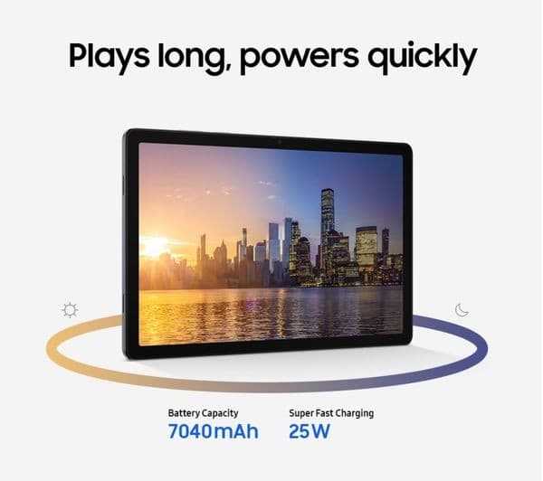 Samsung Galaxy Tab A11+ 8GB/256GB Grey WiFi + 5G AI with Google Gemini - Image 5
