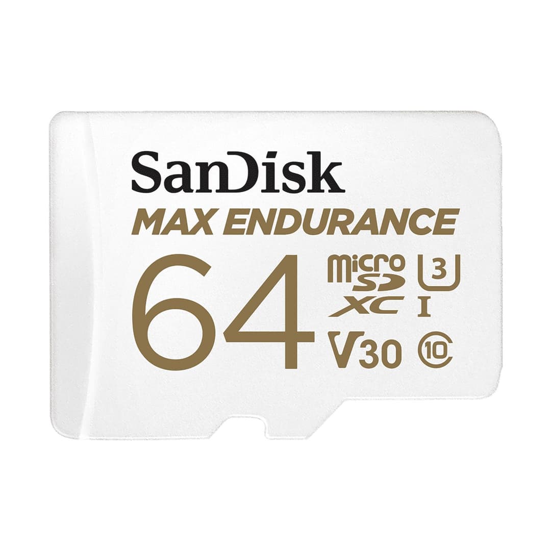 SanDisk Max Endurance 64 GB MicroSDXC UHS-I Class 10 - Image 1