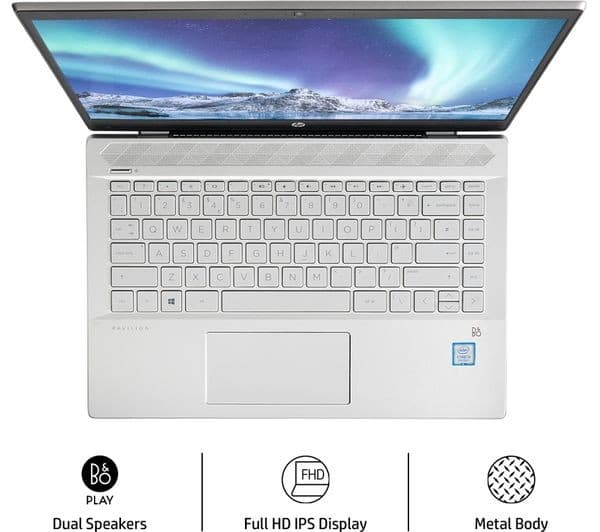 HP Pavilion 14-ce3606sa 14" Laptop - Intel® Core™ i5, 512 GB SSD, Silver - Image 5
