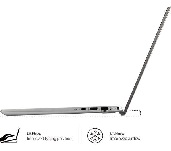 HP Pavilion 14-ce3606sa 14" Laptop - Intel® Core™ i5, 512 GB SSD, Silver - Image 6