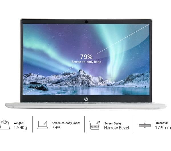 HP Pavilion 14-ce3606sa 14" Laptop - Intel® Core™ i5, 512 GB SSD, Silver - Image 7