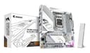 GIGABYTE X870M AORUS ELITE WIFI7 ICE Motherboard - Supports AMD Ryzen 9000 CPUs, 14+2+2 Phases Digital VRM, up to 8200Hz DDR5 (O.C), 1xPCIe 5.0 + 1xPCIe 4.0, Wi-Fi 7, 2.5 GbE LAN, USB 4 thumbnail 1
