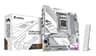 GIGABYTE X870M AORUS ELITE WIFI7 ICE Motherboard - Supports AMD Ryzen 9000 CPUs, 14+2+2 Phases Digital VRM, up to 8200Hz DDR5 (O.C), 1xPCIe 5.0 + 1xPCIe 4.0, Wi-Fi 7, 2.5 GbE LAN, USB 4