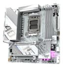 GIGABYTE X870M AORUS ELITE WIFI7 ICE Motherboard - Supports AMD Ryzen 9000 CPUs, 14+2+2 Phases Digital VRM, up to 8200Hz DDR5 (O.C), 1xPCIe 5.0 + 1xPCIe 4.0, Wi-Fi 7, 2.5 GbE LAN, USB 4 thumbnail 3
