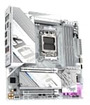 GIGABYTE X870M AORUS ELITE WIFI7 ICE Motherboard - Supports AMD Ryzen 9000 CPUs, 14+2+2 Phases Digital VRM, up to 8200Hz DDR5 (O.C), 1xPCIe 5.0 + 1xPCIe 4.0, Wi-Fi 7, 2.5 GbE LAN, USB 4 thumbnail 4