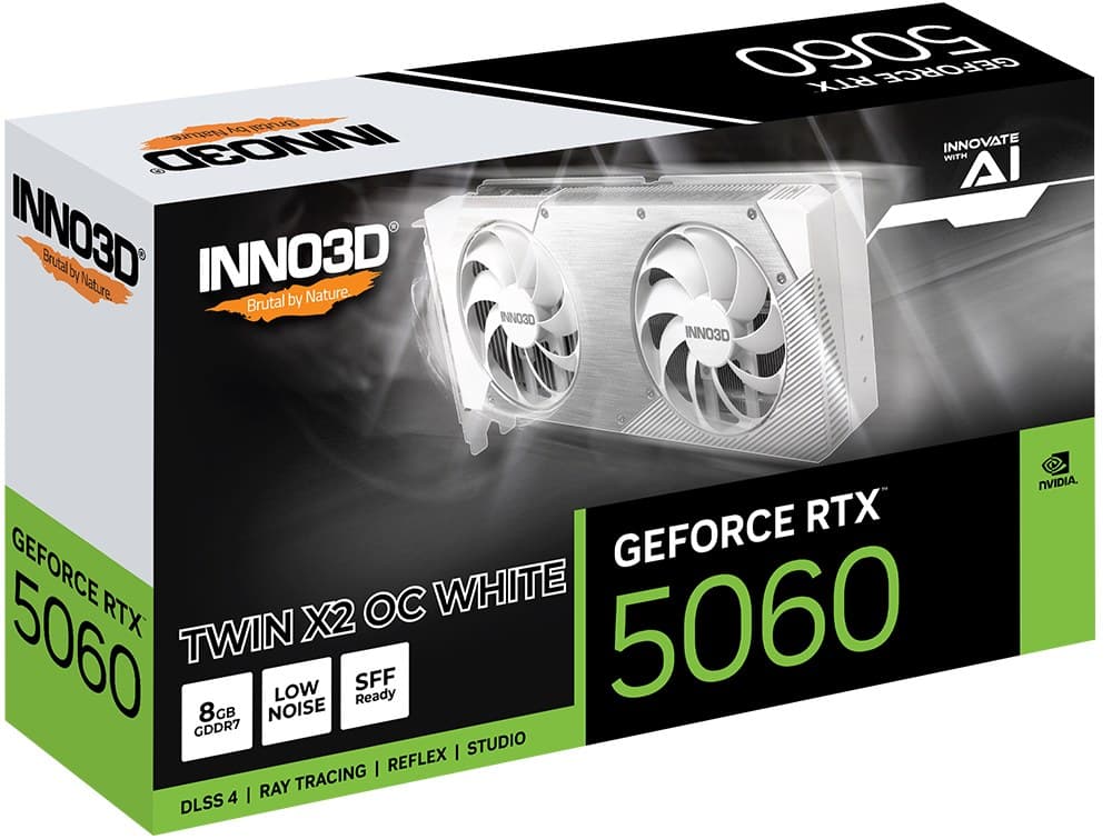 INNO3D GeForce RTX 5060 Twin X2 OC NVIDIA 8 GB GDDR7 - Image 2