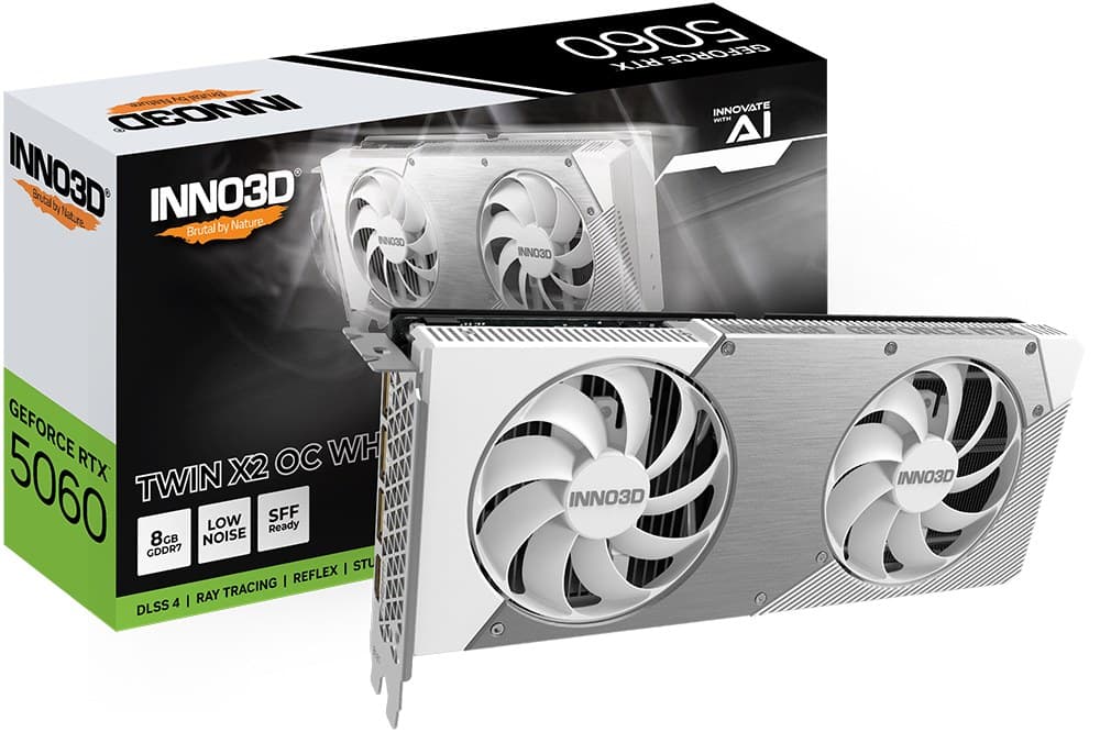 INNO3D GeForce RTX 5060 Twin X2 OC NVIDIA 8 GB GDDR7 - Image 3