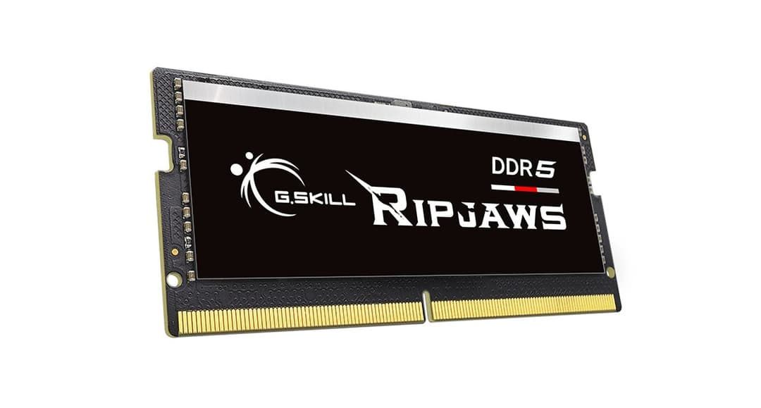 G.Skill Ripjaws F5-5600S4040A32GX2-RS memory module 64 GB 2 x 32 GB DDR5 5600 MT/s 262-pin SO-DIMM - Image 2