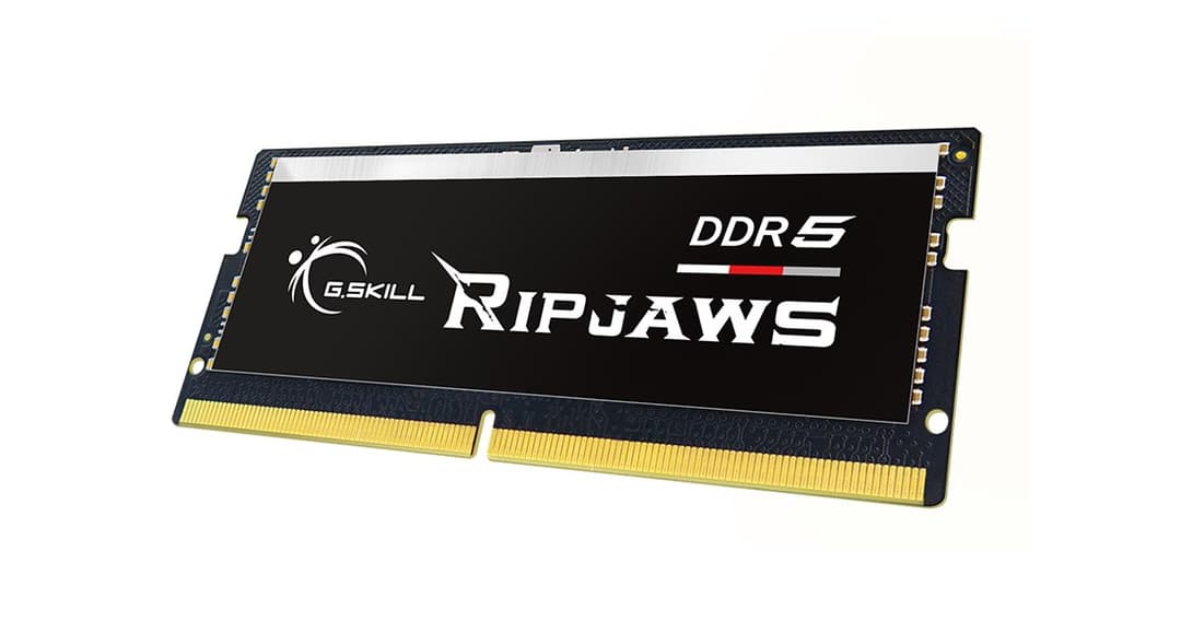 G.Skill Ripjaws F5-5600S4040A32GX2-RS memory module 64 GB 2 x 32 GB DDR5 5600 MT/s 262-pin SO-DIMM - Image 3