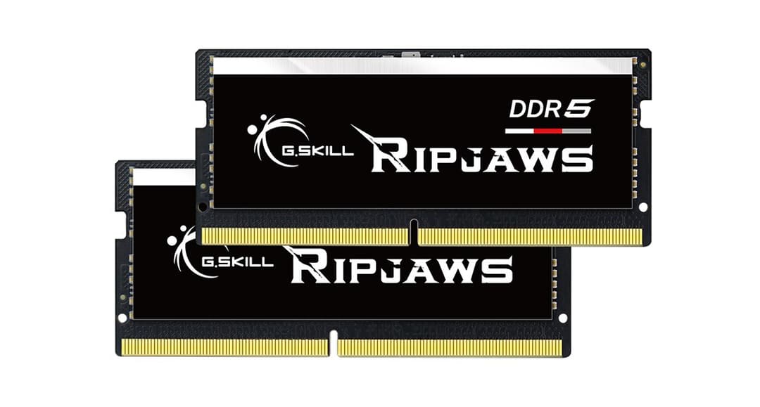G.Skill Ripjaws F5-5600S4040A32GX2-RS memory module 64 GB 2 x 32 GB DDR5 5600 MT/s 262-pin SO-DIMM - Image 4